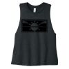 Women's Racerback Cropped Tank Thumbnail