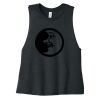 Women's Racerback Cropped Tank Thumbnail