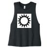 Women's Racerback Cropped Tank Thumbnail