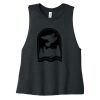 Women's Racerback Cropped Tank Thumbnail