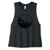 Women's Racerback Cropped Tank Thumbnail