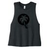 Women's Racerback Cropped Tank Thumbnail