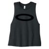 Women's Racerback Cropped Tank Thumbnail