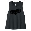 Women's Racerback Cropped Tank Thumbnail