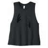 Women's Racerback Cropped Tank Thumbnail