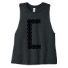 Women's Racerback Cropped Tank Thumbnail