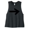 Women's Racerback Cropped Tank Thumbnail