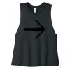 Women's Racerback Cropped Tank Thumbnail