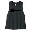 Women's Racerback Cropped Tank Thumbnail