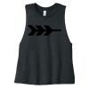 Women's Racerback Cropped Tank Thumbnail