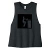 Women's Racerback Cropped Tank Thumbnail