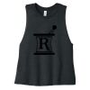 Women's Racerback Cropped Tank Thumbnail