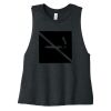 Women's Racerback Cropped Tank Thumbnail