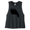 Women's Racerback Cropped Tank Thumbnail