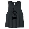 Women's Racerback Cropped Tank Thumbnail