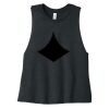 Women's Racerback Cropped Tank Thumbnail