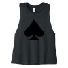 Women's Racerback Cropped Tank Thumbnail