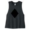 Women's Racerback Cropped Tank Thumbnail