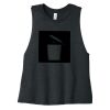 Women's Racerback Cropped Tank Thumbnail