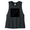 Women's Racerback Cropped Tank Thumbnail