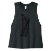 Women's Racerback Cropped Tank Thumbnail