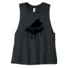 Women's Racerback Cropped Tank Thumbnail