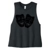 Women's Racerback Cropped Tank Thumbnail