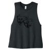 Women's Racerback Cropped Tank Thumbnail