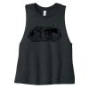 Women's Racerback Cropped Tank Thumbnail