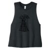 Women's Racerback Cropped Tank Thumbnail