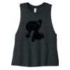 Women's Racerback Cropped Tank Thumbnail