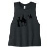 Women's Racerback Cropped Tank Thumbnail