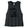 Women's Racerback Cropped Tank Thumbnail