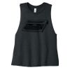 Women's Racerback Cropped Tank Thumbnail