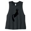 Women's Racerback Cropped Tank Thumbnail