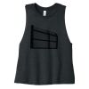 Women's Racerback Cropped Tank Thumbnail