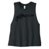 Women's Racerback Cropped Tank Thumbnail