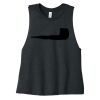 Women's Racerback Cropped Tank Thumbnail