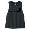 Women's Racerback Cropped Tank Thumbnail