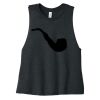 Women's Racerback Cropped Tank Thumbnail