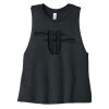 Women's Racerback Cropped Tank Thumbnail