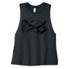 Women's Racerback Cropped Tank Thumbnail