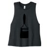Women's Racerback Cropped Tank Thumbnail