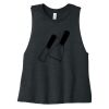Women's Racerback Cropped Tank Thumbnail