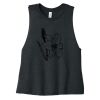Women's Racerback Cropped Tank Thumbnail
