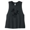 Women's Racerback Cropped Tank Thumbnail