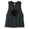 Women's Racerback Cropped Tank Thumbnail