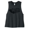 Women's Racerback Cropped Tank Thumbnail