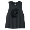 Women's Racerback Cropped Tank Thumbnail