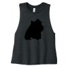 Women's Racerback Cropped Tank Thumbnail